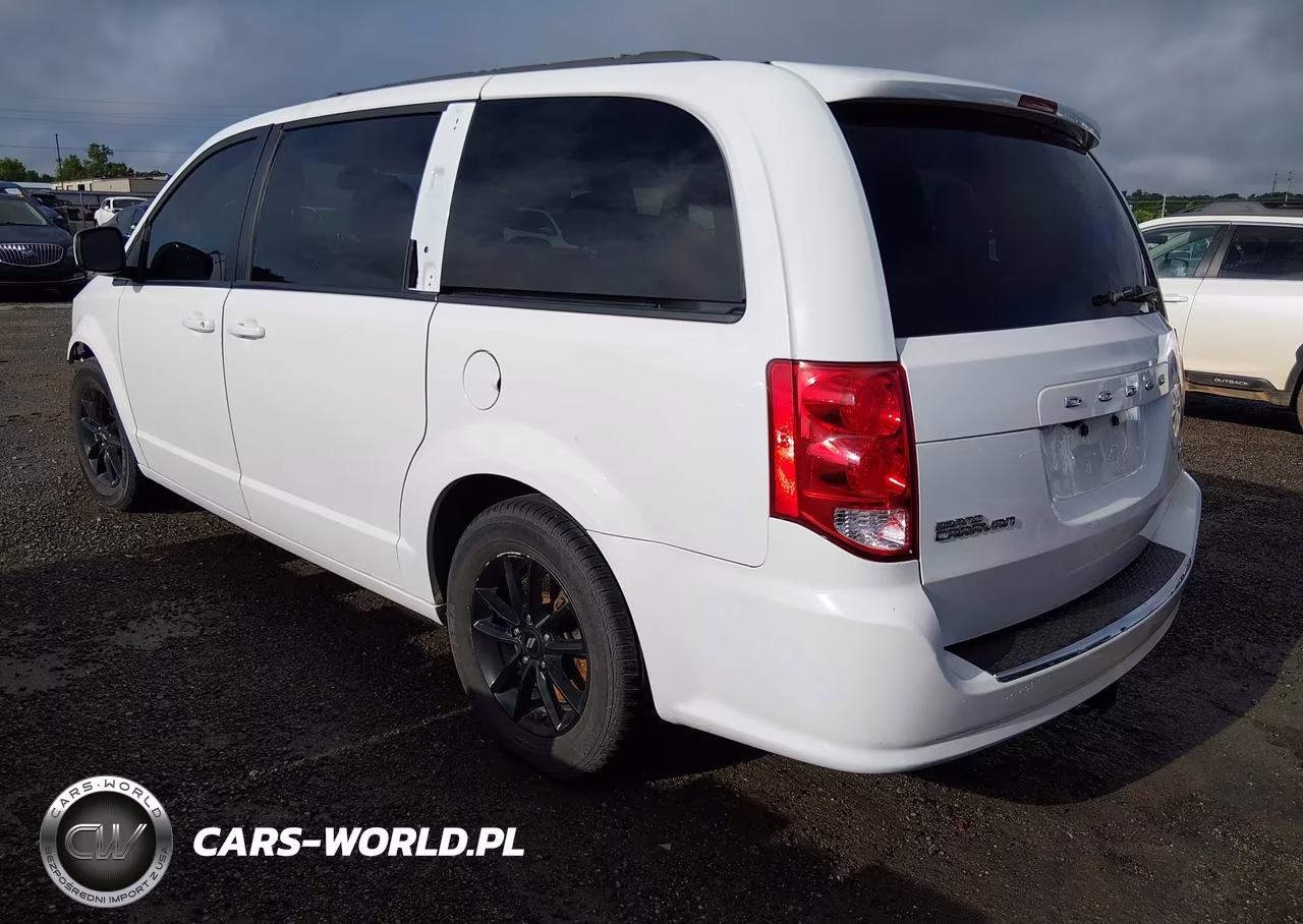 2019 Dodge Grand Caravan Gt VIN:2C4RDGEG7KR750658 - 3