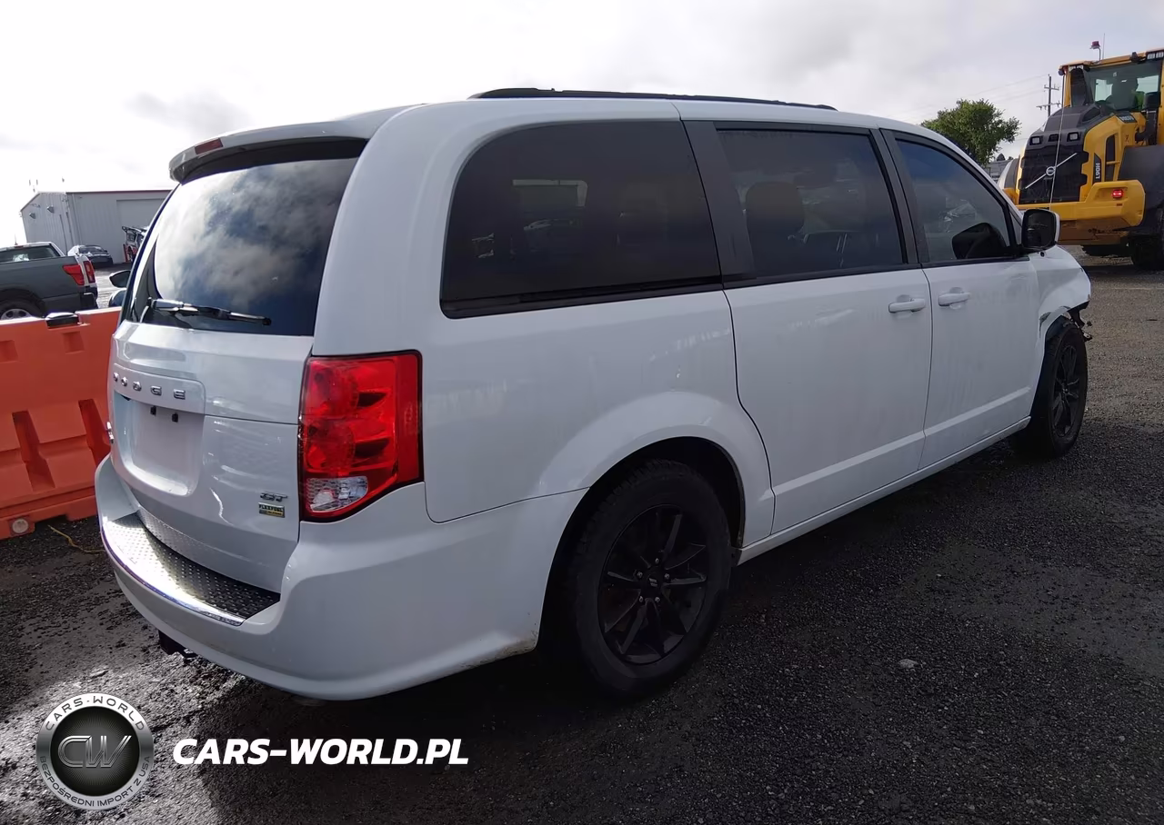 2019 Dodge Grand Caravan Gt VIN:2C4RDGEG7KR750658 - 4
