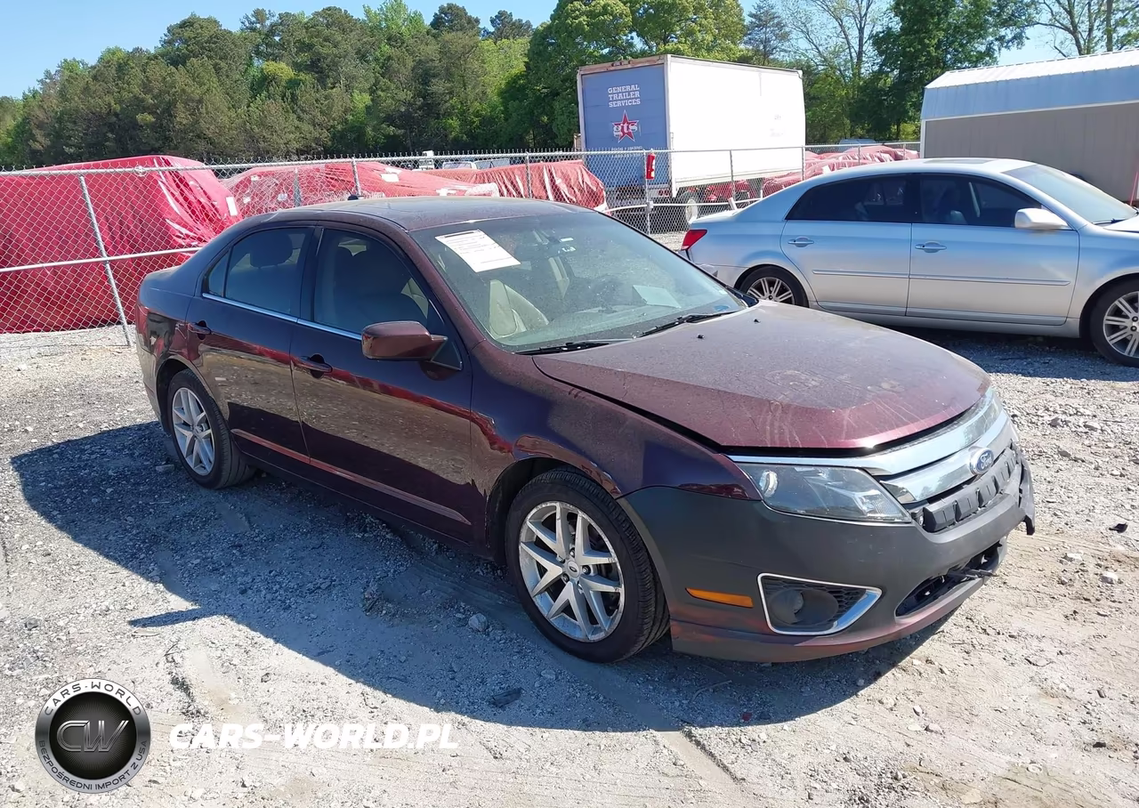 2011 Ford Fusion Sel