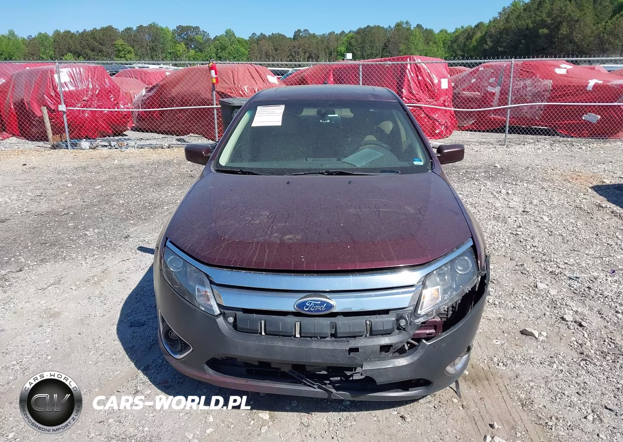 2011 Ford Fusion Sel VIN:3FAHP0JA6BR225294 - 12