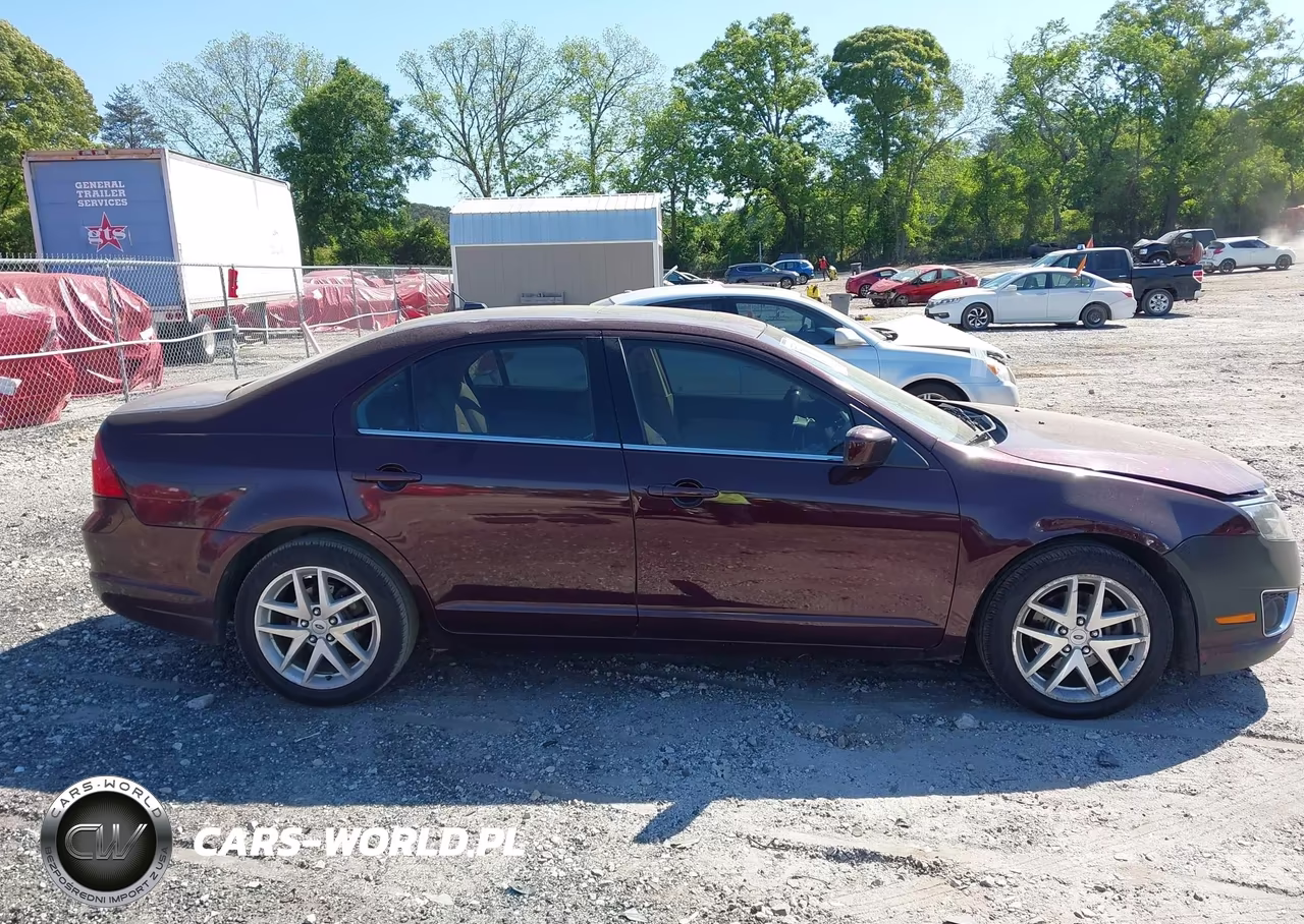 2011 Ford Fusion Sel VIN:3FAHP0JA6BR225294 - 13