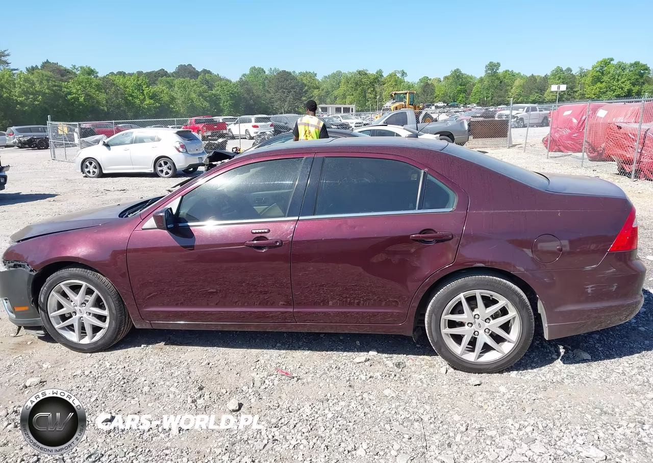 2011 Ford Fusion Sel VIN:3FAHP0JA6BR225294 - 14