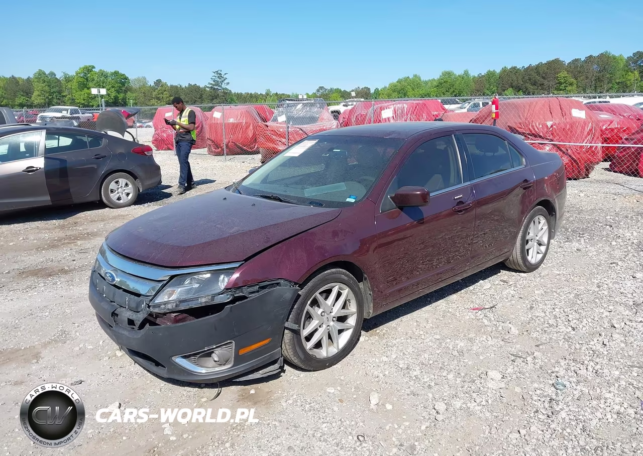 2011 Ford Fusion Sel VIN:3FAHP0JA6BR225294 - 2