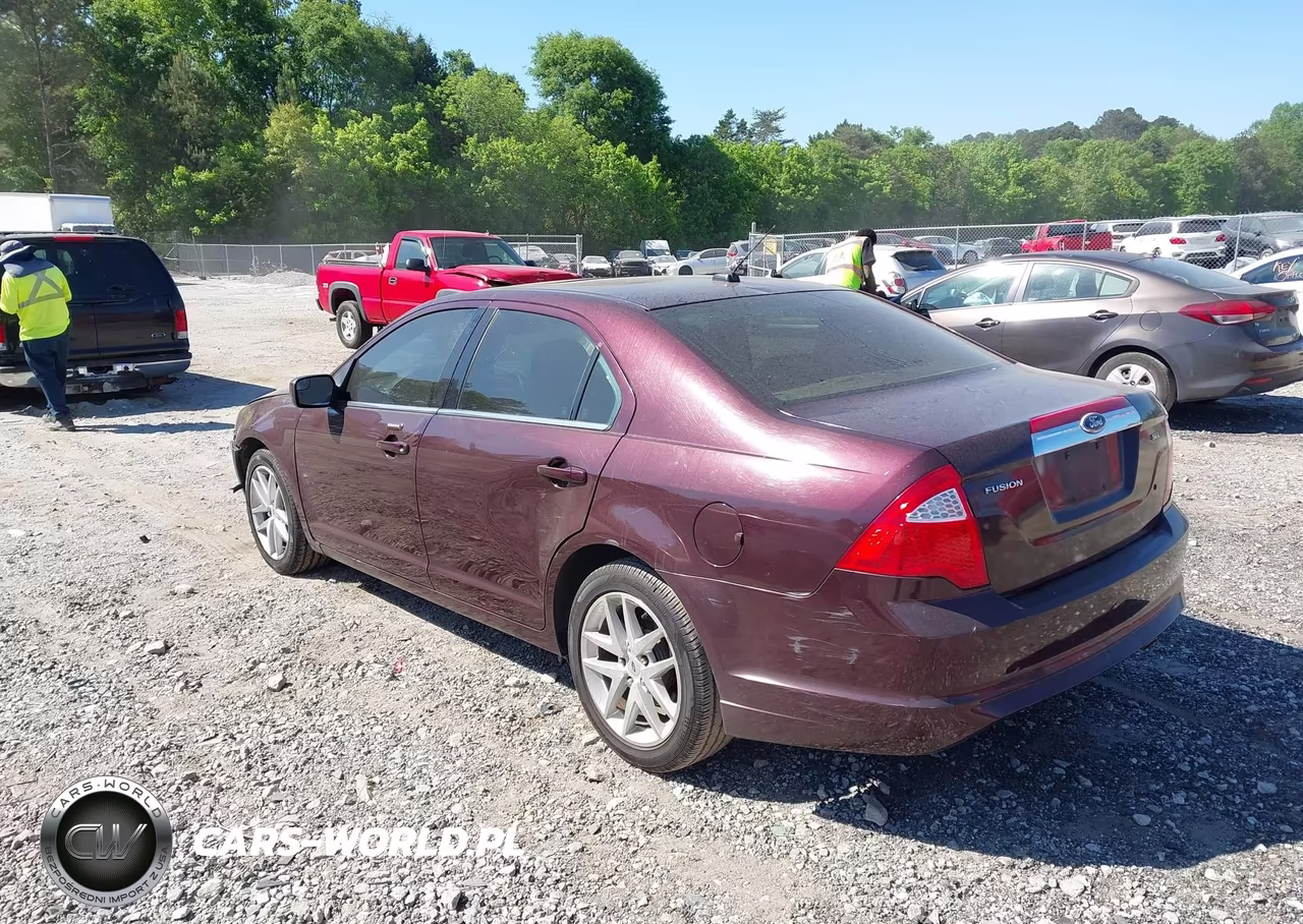 2011 Ford Fusion Sel VIN:3FAHP0JA6BR225294 - 3