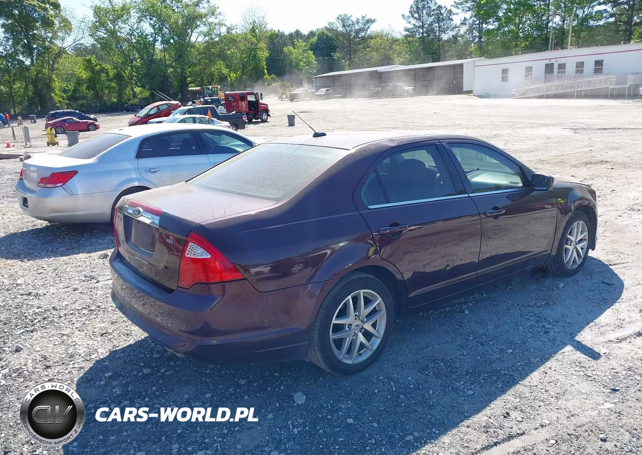 2011 Ford Fusion Sel VIN:3FAHP0JA6BR225294 - 4