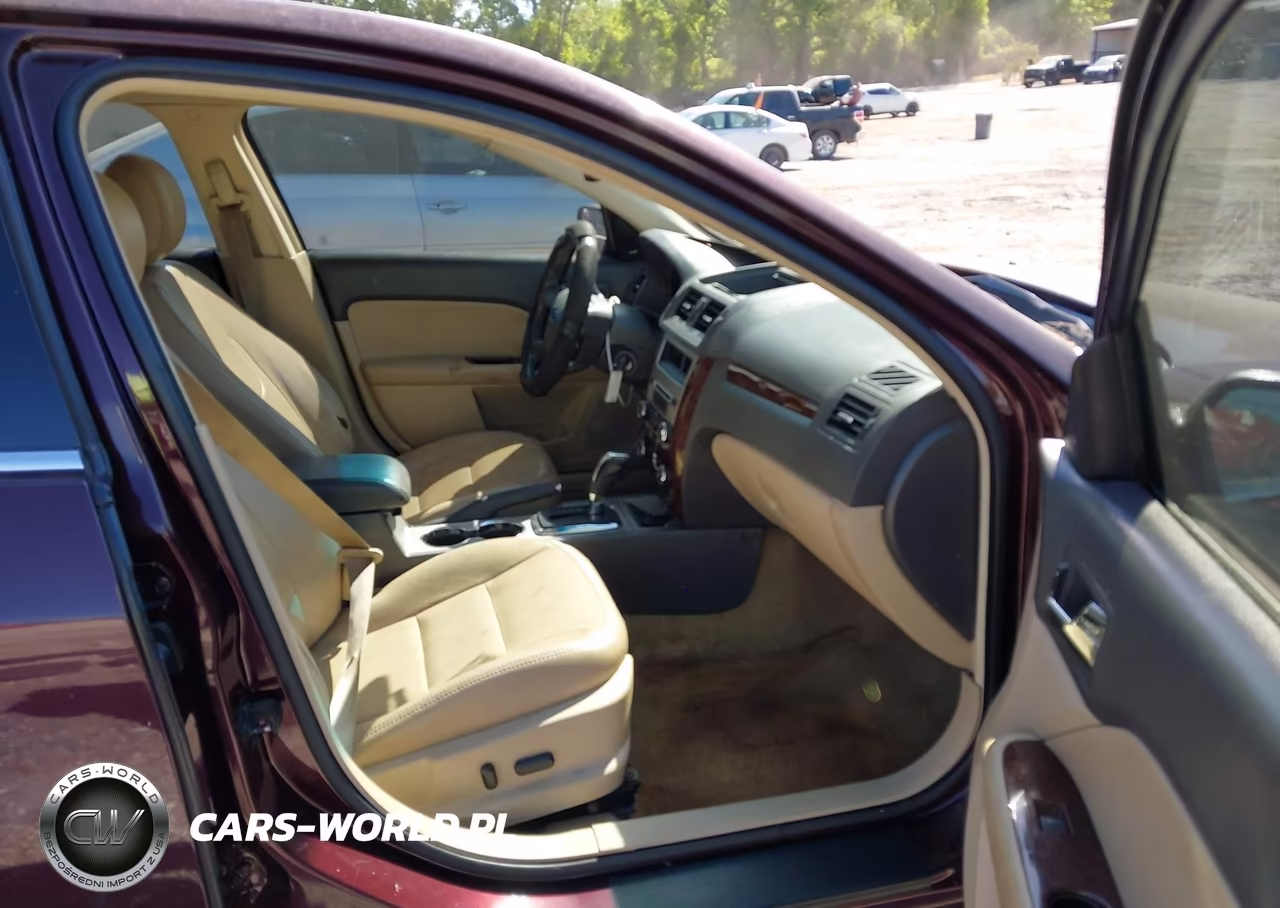 2011 Ford Fusion Sel VIN:3FAHP0JA6BR225294 - 5
