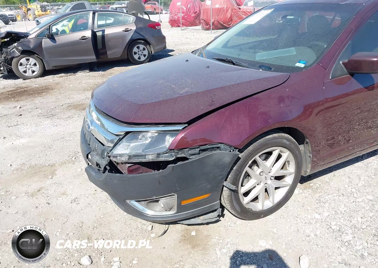 2011 Ford Fusion Sel VIN:3FAHP0JA6BR225294 - 6