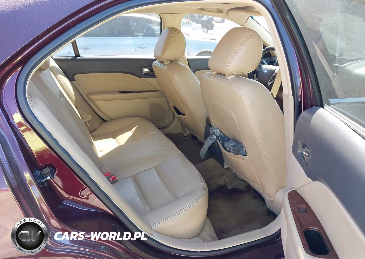 2011 Ford Fusion Sel VIN:3FAHP0JA6BR225294 - 8