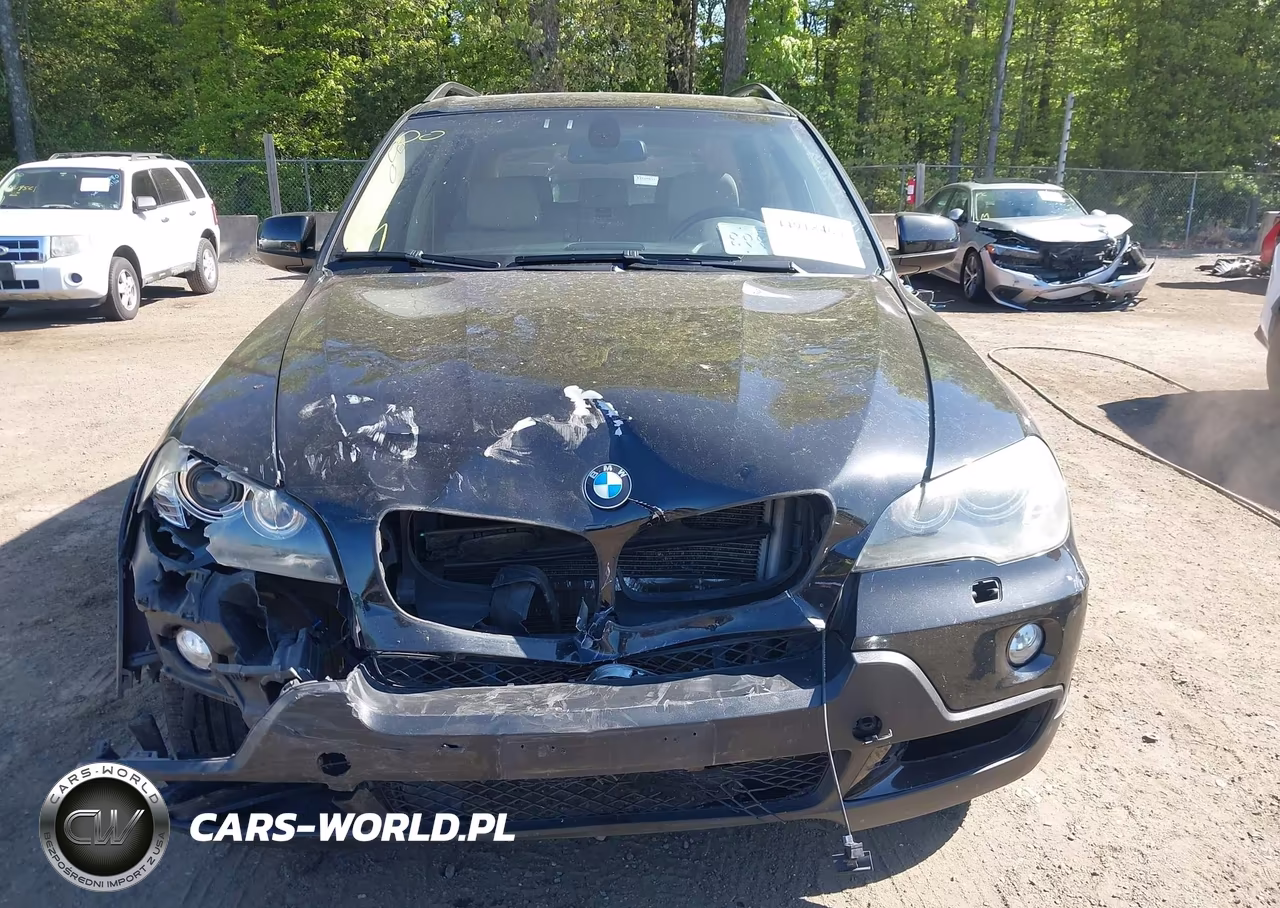 2008 BMW X5 3.0Si VIN:5UXFE43598L029600 - 13