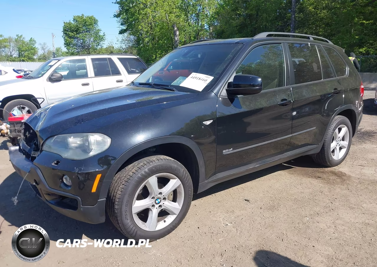 2008 BMW X5 3.0Si VIN:5UXFE43598L029600 - 2