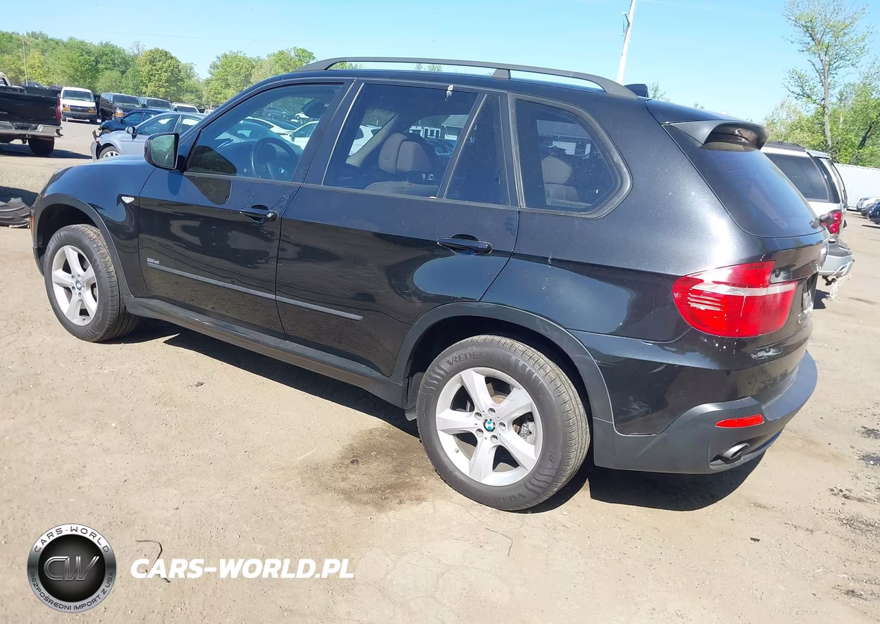 2008 BMW X5 3.0Si VIN:5UXFE43598L029600 - 3