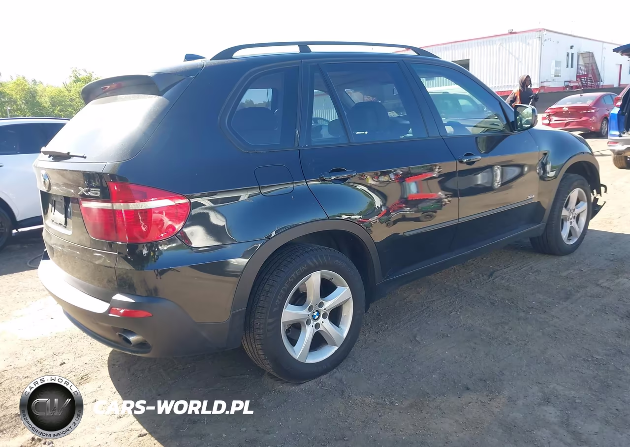 2008 BMW X5 3.0Si VIN:5UXFE43598L029600 - 4