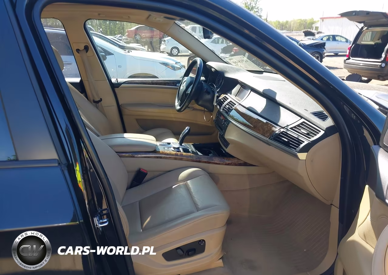 2008 BMW X5 3.0Si VIN:5UXFE43598L029600 - 5