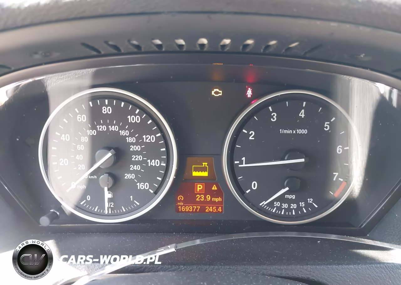 2008 BMW X5 3.0Si VIN:5UXFE43598L029600 - 7