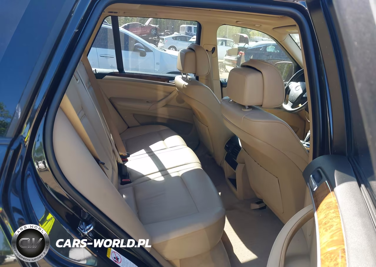 2008 BMW X5 3.0Si VIN:5UXFE43598L029600 - 8