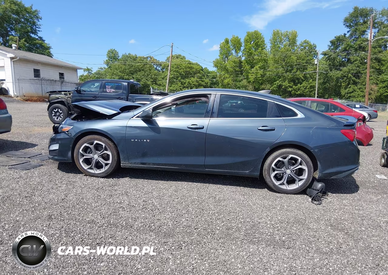 2019 Chevrolet Malibu Rs VIN:1G1ZG5ST6KF172176 - 14