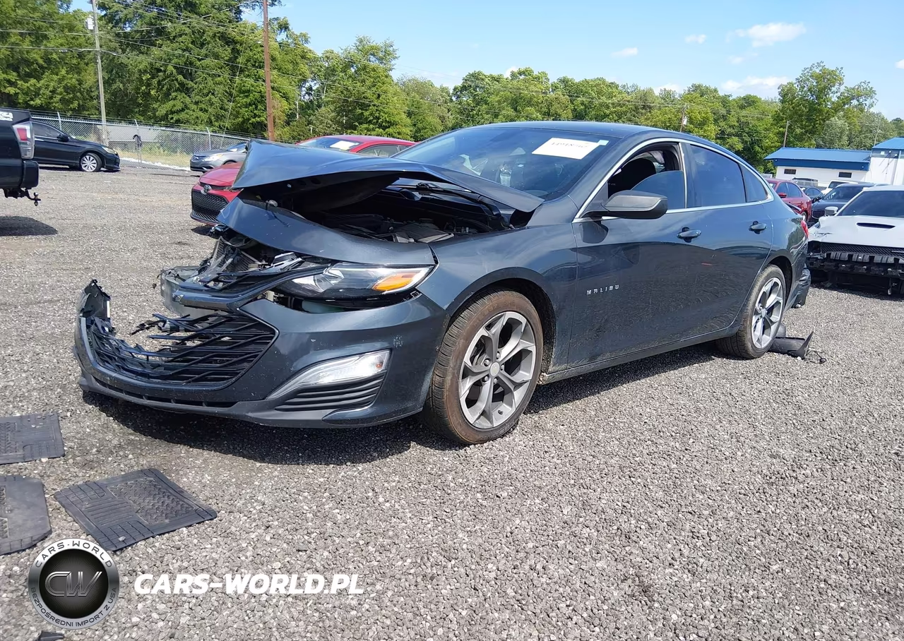 2019 Chevrolet Malibu Rs VIN:1G1ZG5ST6KF172176 - 2