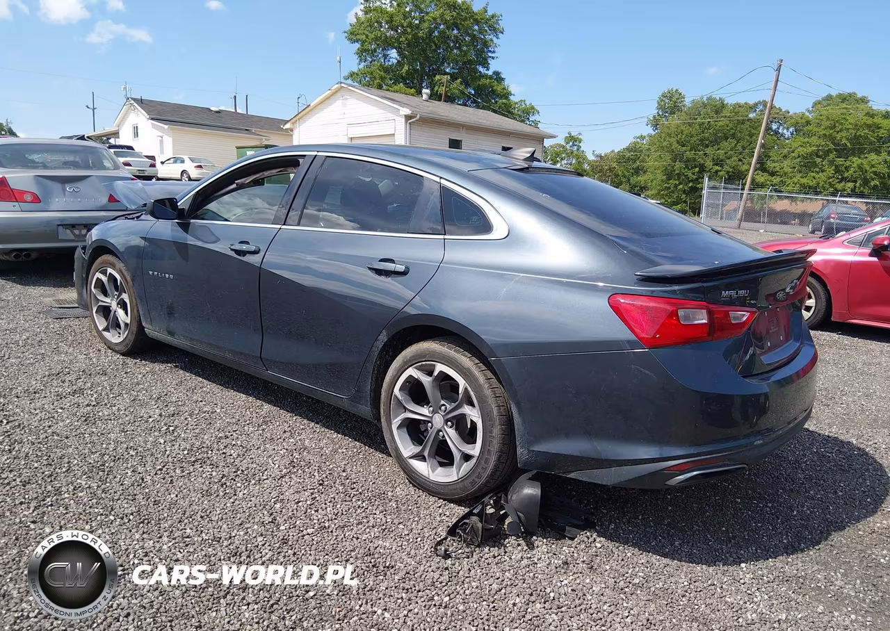 2019 Chevrolet Malibu Rs VIN:1G1ZG5ST6KF172176 - 3