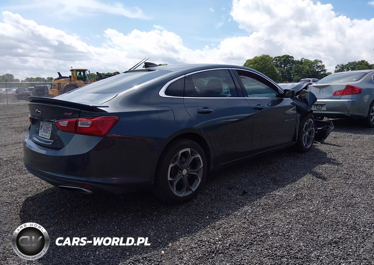 2019 Chevrolet Malibu Rs VIN:1G1ZG5ST6KF172176 - 4