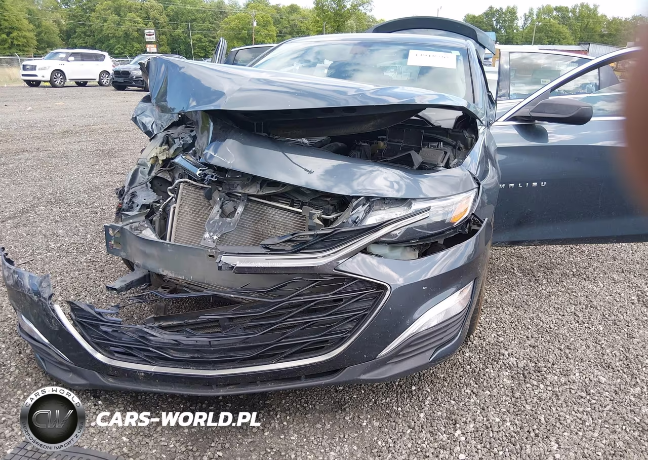 2019 Chevrolet Malibu Rs VIN:1G1ZG5ST6KF172176 - 6