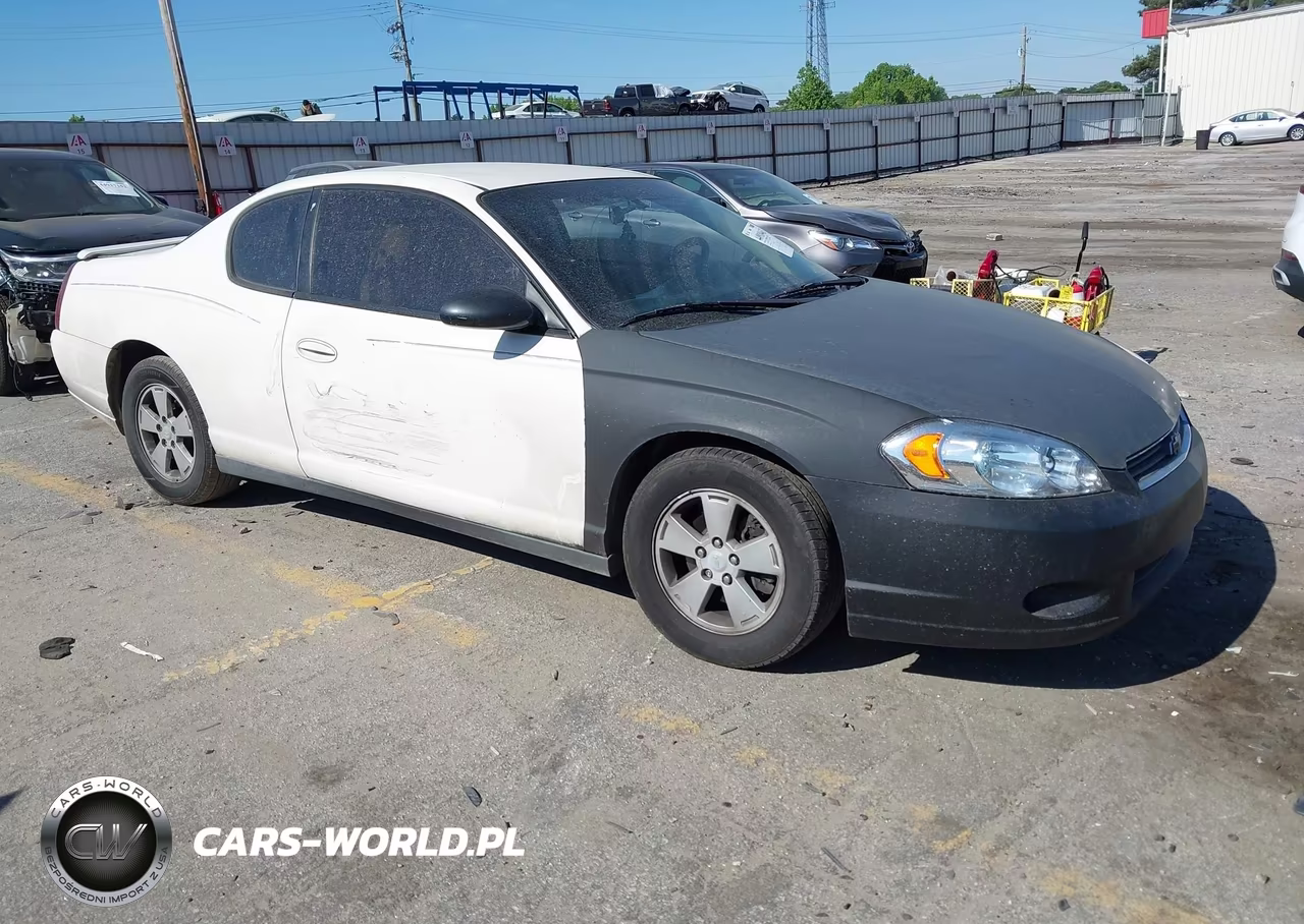 2007 Chevrolet Monte Carlo Ls
