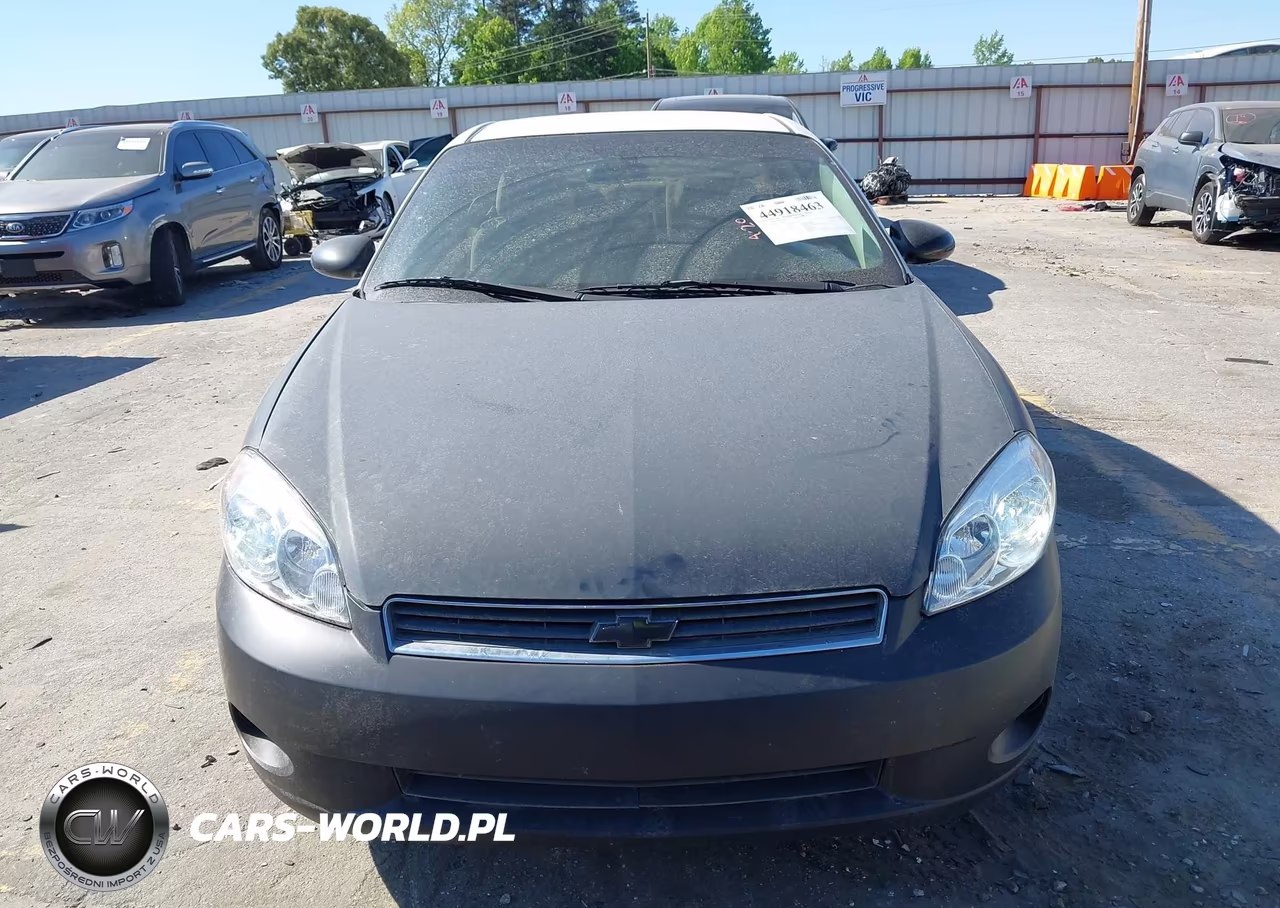 2007 Chevrolet Monte Carlo Ls VIN:2G1WJ15K179274050 - 12