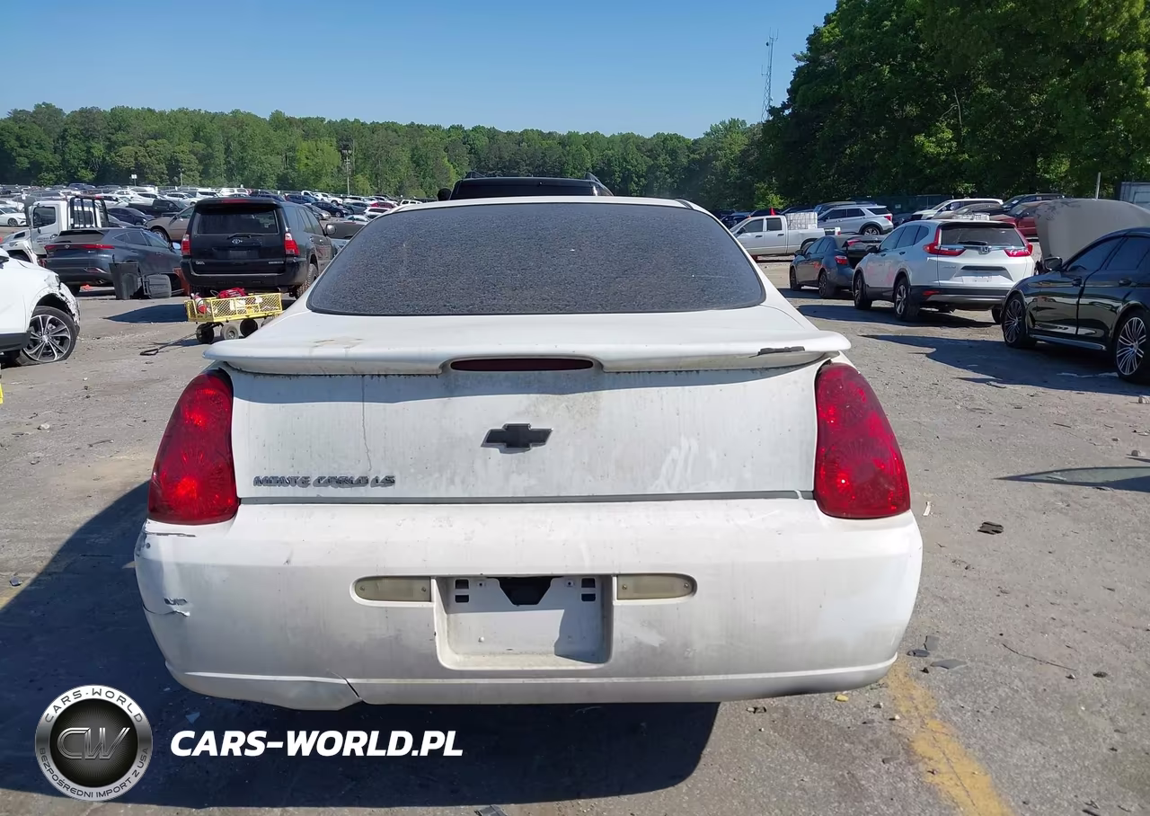 2007 Chevrolet Monte Carlo Ls VIN:2G1WJ15K179274050 - 16