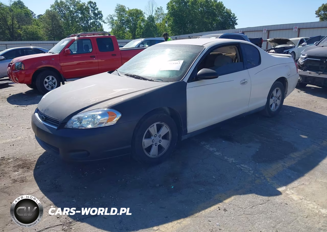 2007 Chevrolet Monte Carlo Ls VIN:2G1WJ15K179274050 - 2