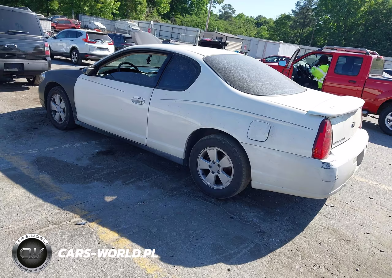 2007 Chevrolet Monte Carlo Ls VIN:2G1WJ15K179274050 - 3