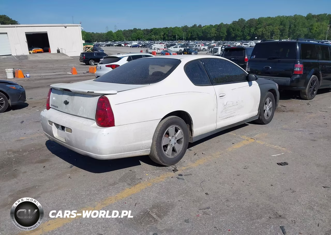 2007 Chevrolet Monte Carlo Ls VIN:2G1WJ15K179274050 - 4
