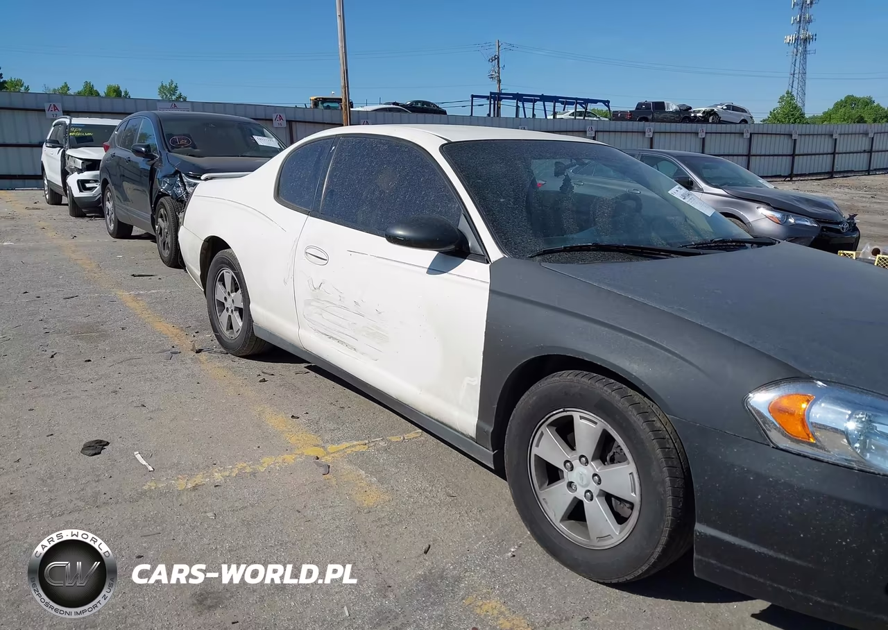 2007 Chevrolet Monte Carlo Ls VIN:2G1WJ15K179274050 - 6