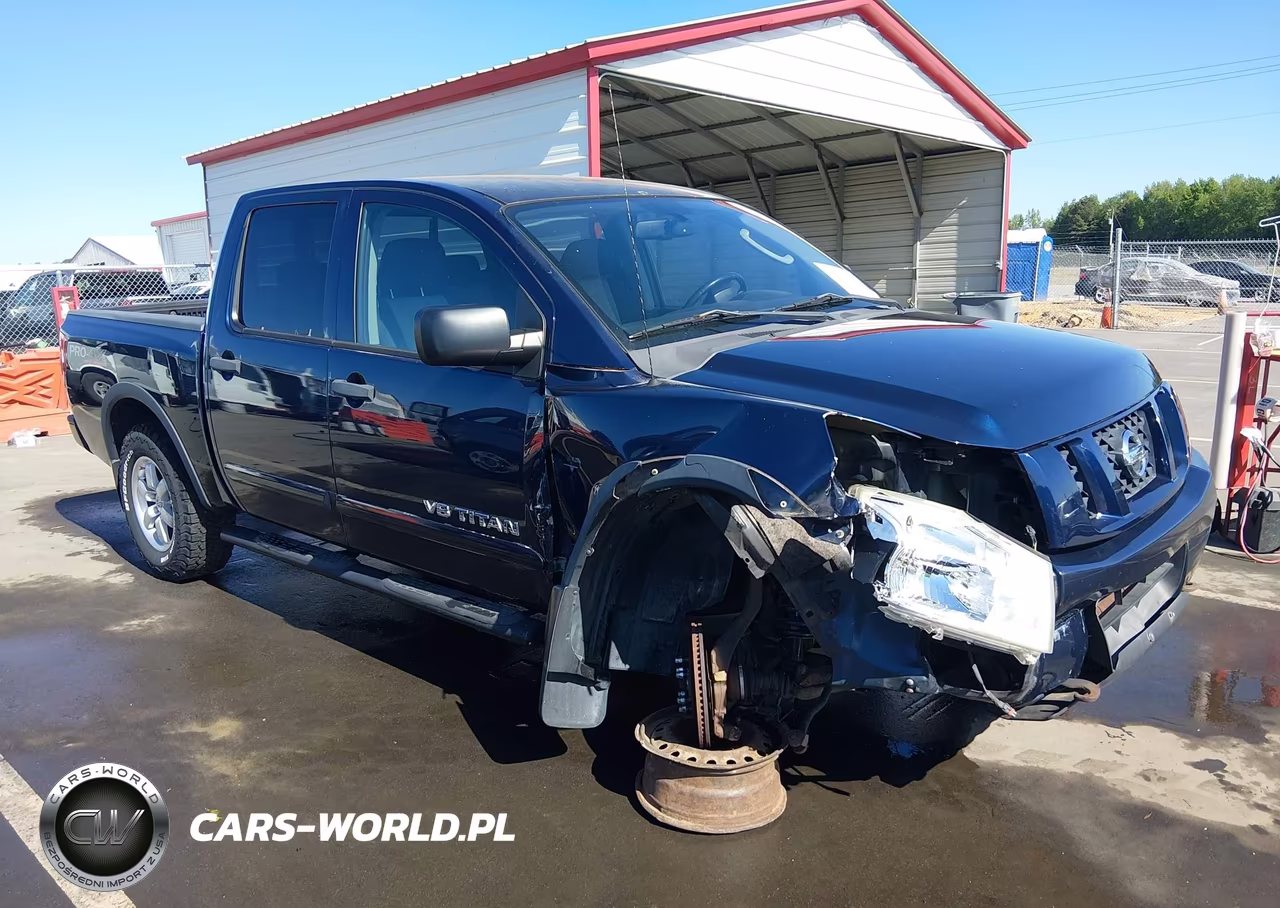 2010 Nissan Titan Pro-4X