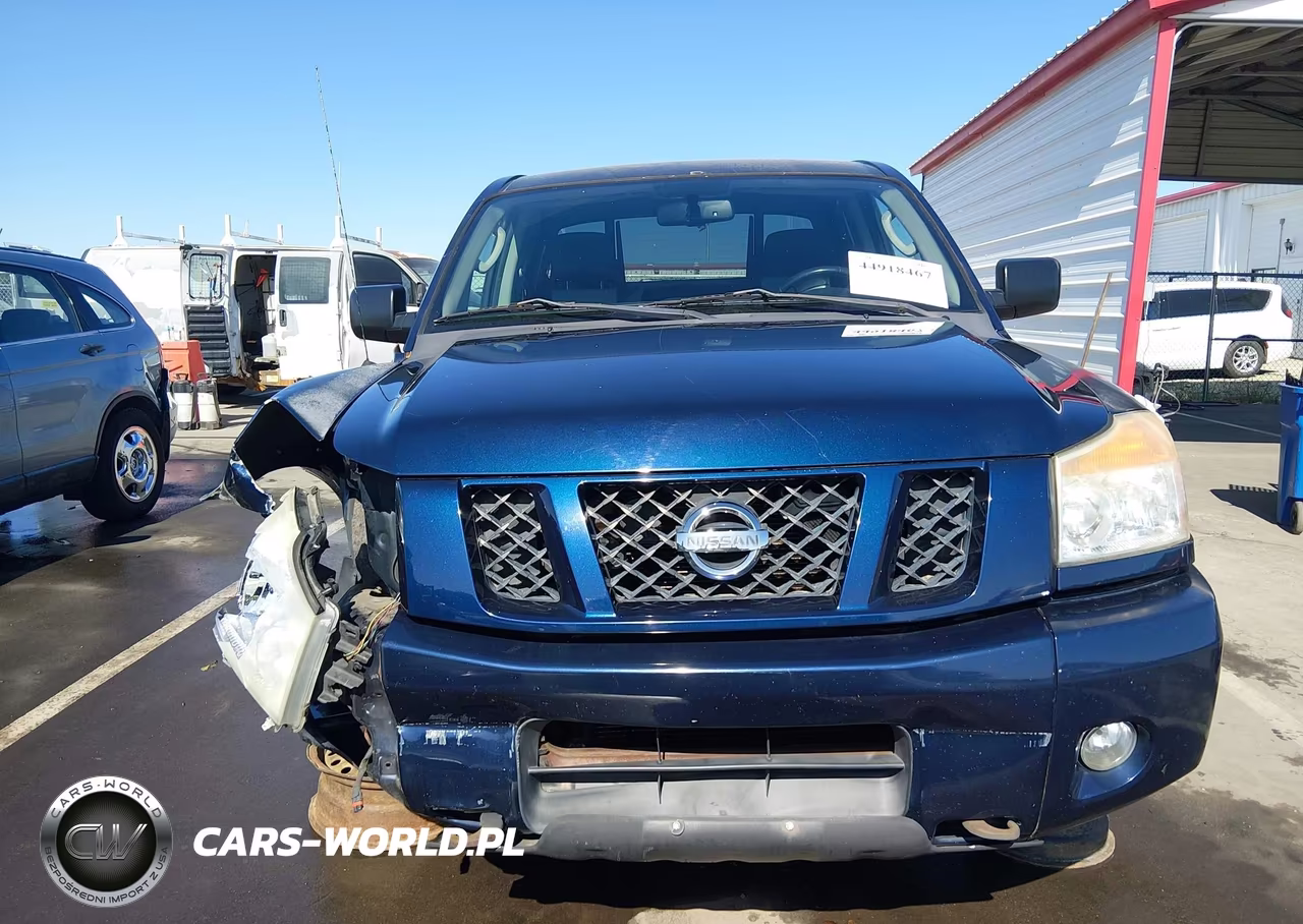 2010 Nissan Titan Pro-4X VIN:1N6BA0EC0AN309851 - 13