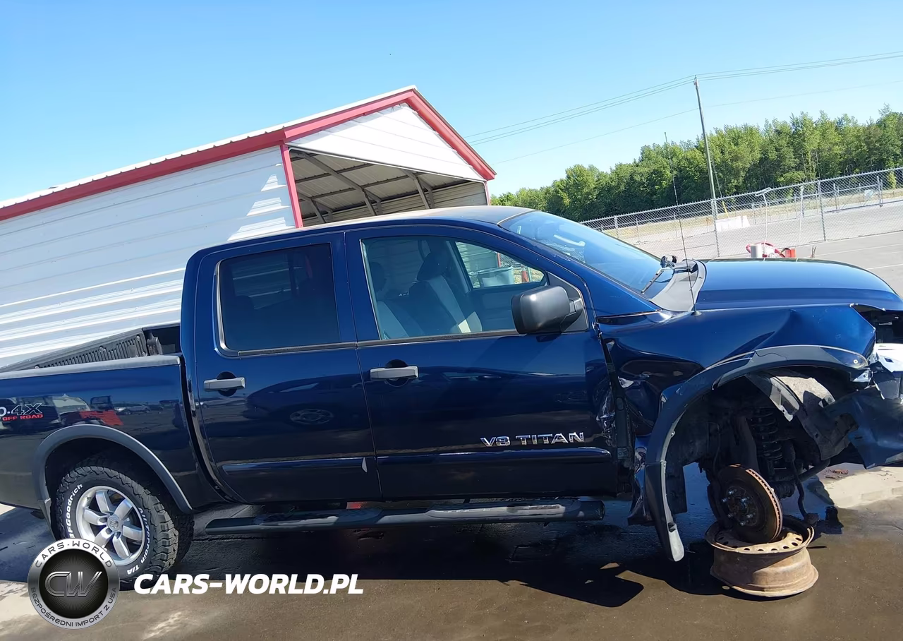 2010 Nissan Titan Pro-4X VIN:1N6BA0EC0AN309851 - 14