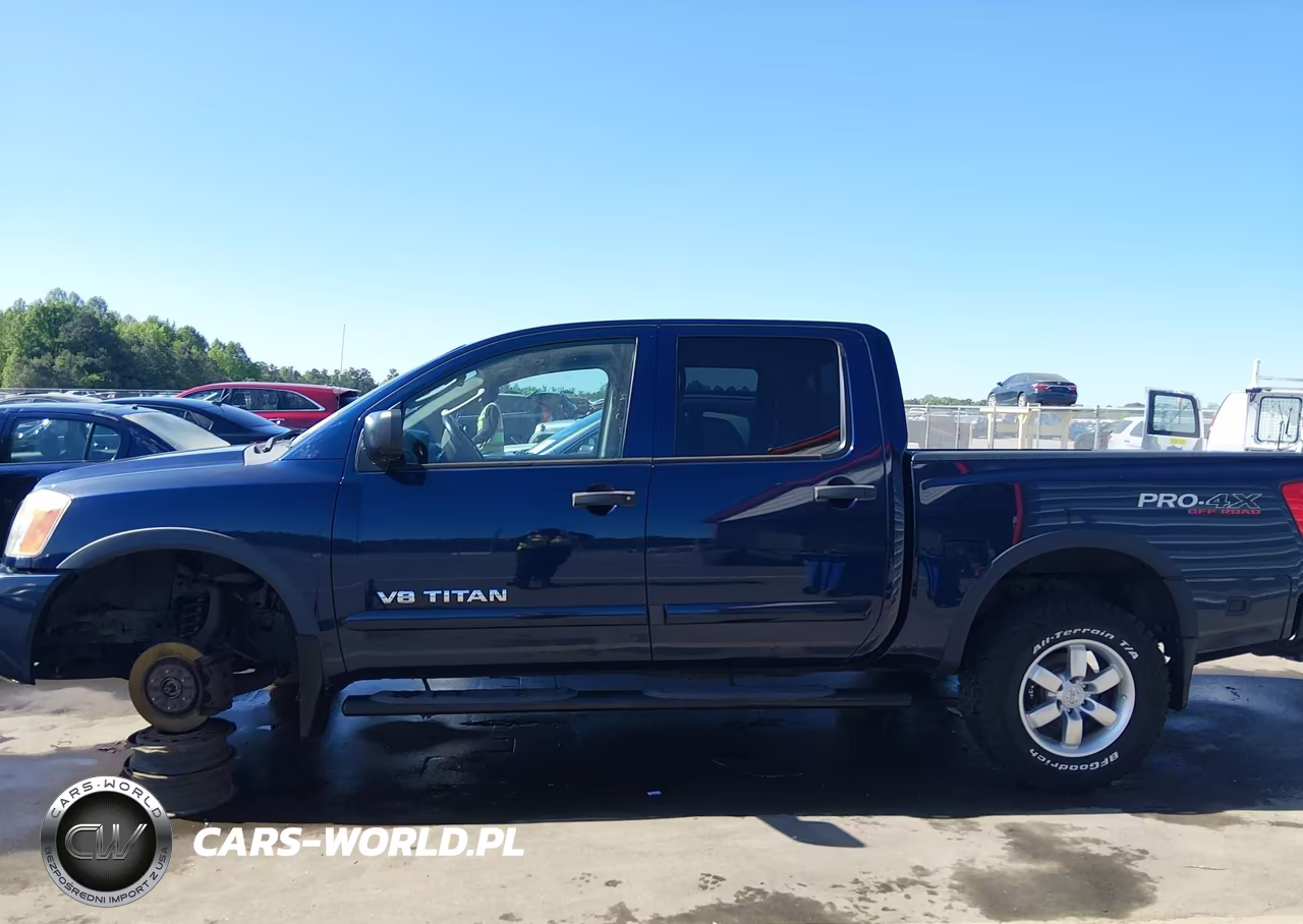 2010 Nissan Titan Pro-4X VIN:1N6BA0EC0AN309851 - 15