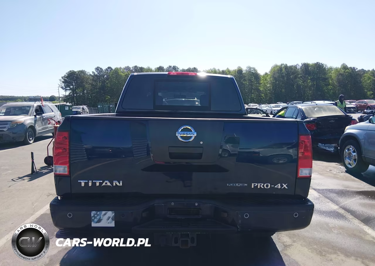 2010 Nissan Titan Pro-4X VIN:1N6BA0EC0AN309851 - 17
