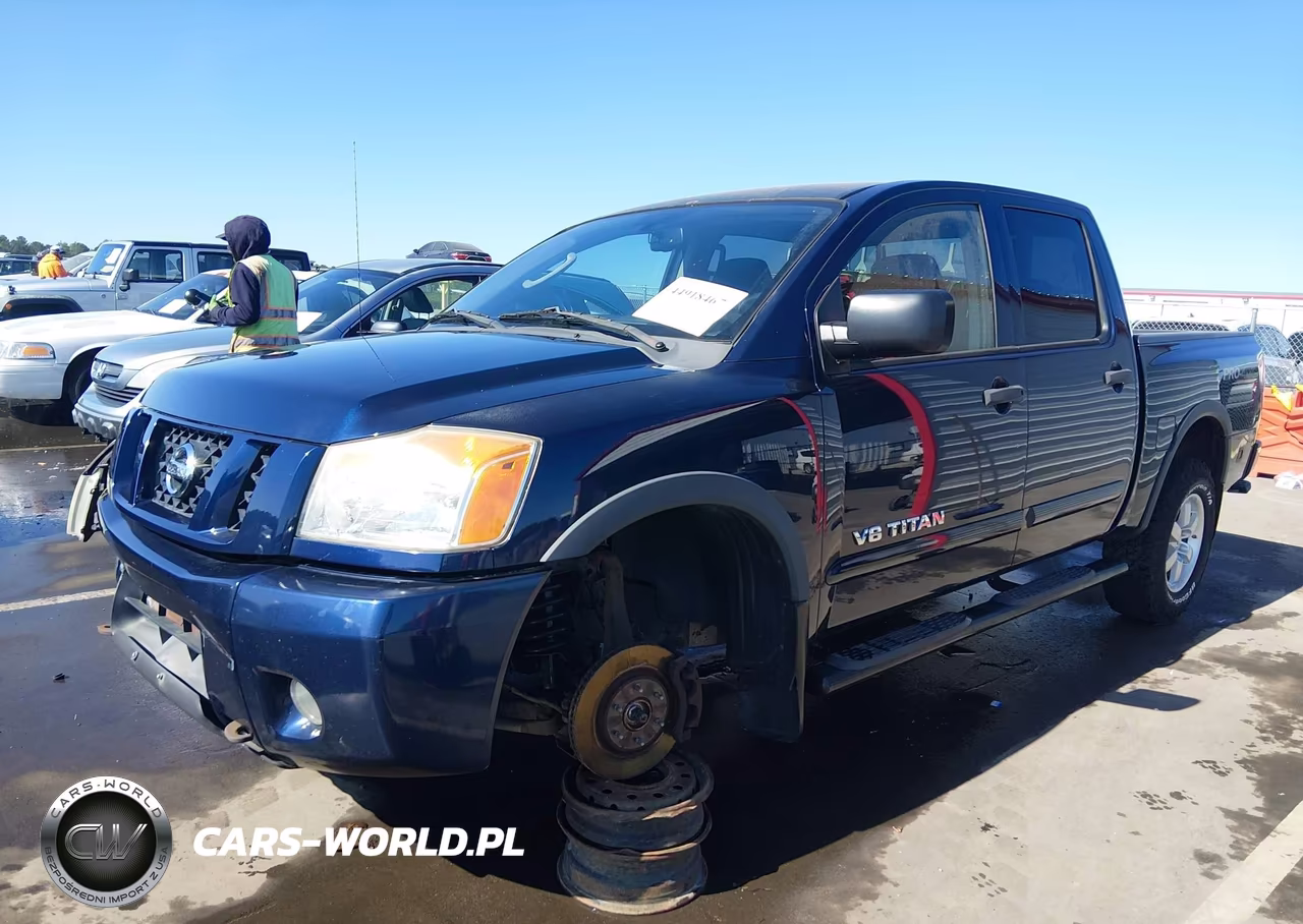 2010 Nissan Titan Pro-4X VIN:1N6BA0EC0AN309851 - 2