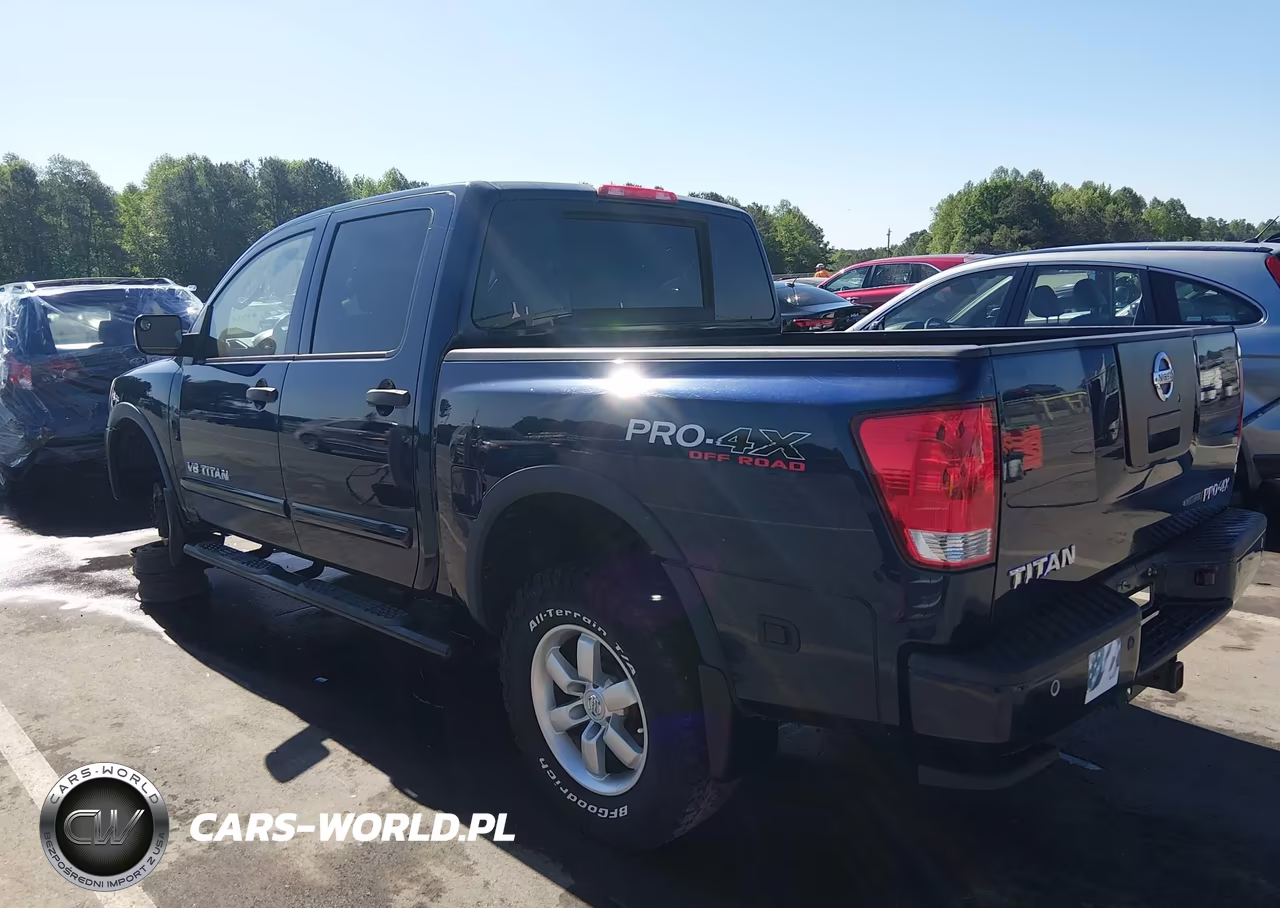 2010 Nissan Titan Pro-4X VIN:1N6BA0EC0AN309851 - 3