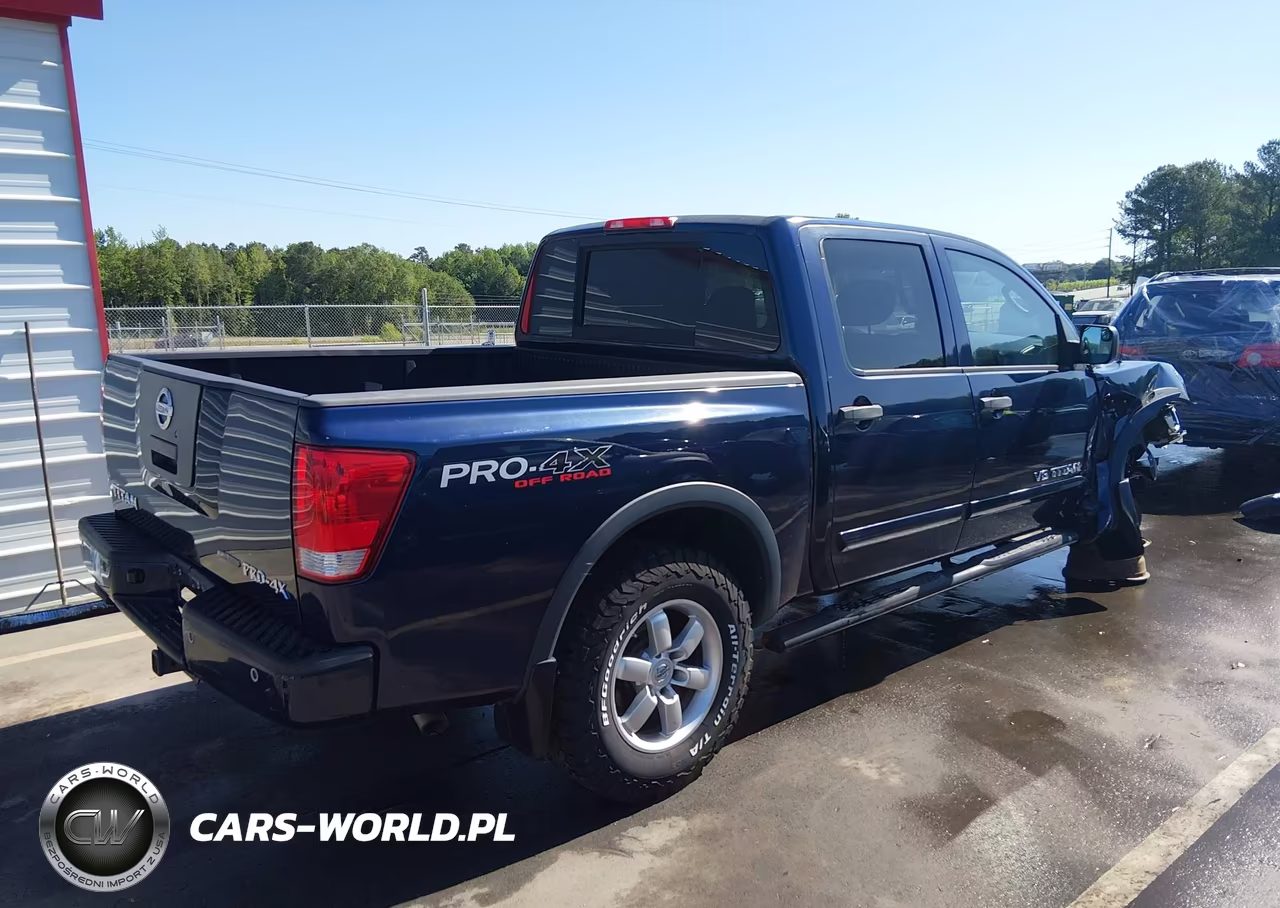 2010 Nissan Titan Pro-4X VIN:1N6BA0EC0AN309851 - 4