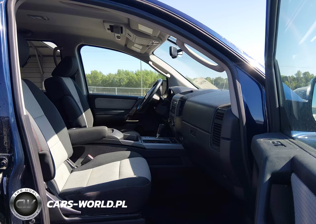 2010 Nissan Titan Pro-4X VIN:1N6BA0EC0AN309851 - 5