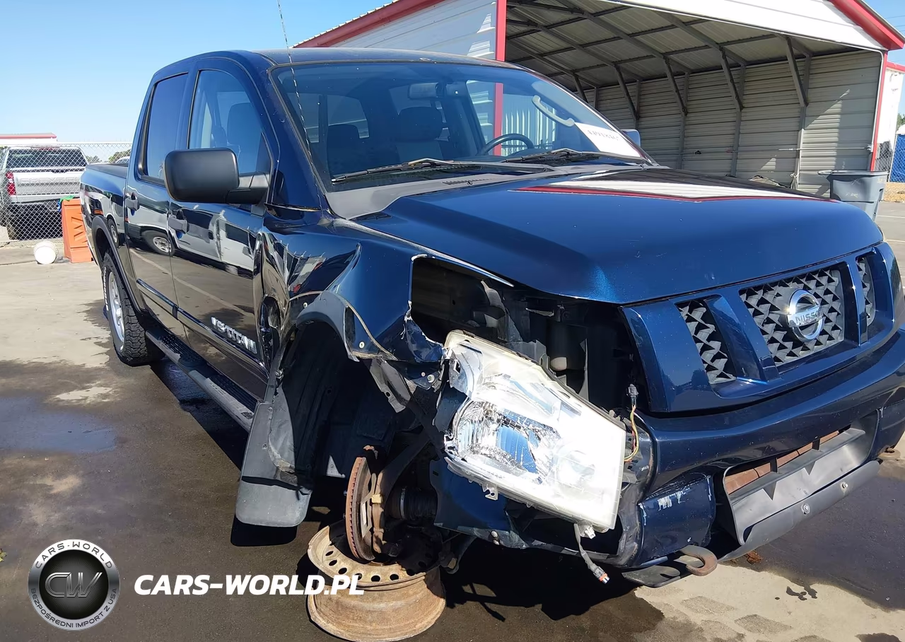 2010 Nissan Titan Pro-4X VIN:1N6BA0EC0AN309851 - 6