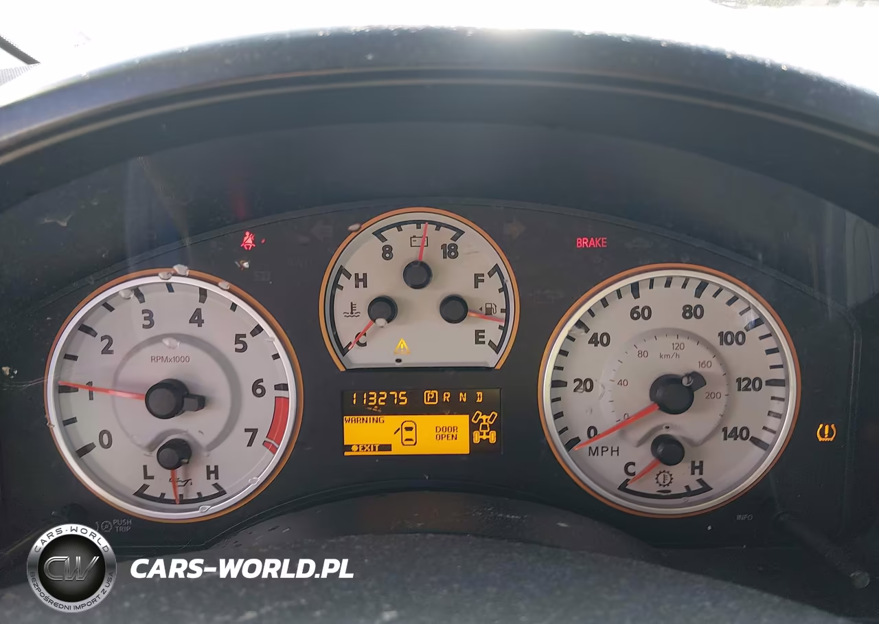2010 Nissan Titan Pro-4X VIN:1N6BA0EC0AN309851 - 7