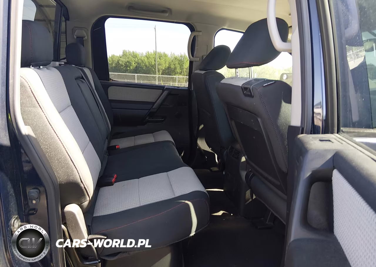 2010 Nissan Titan Pro-4X VIN:1N6BA0EC0AN309851 - 8