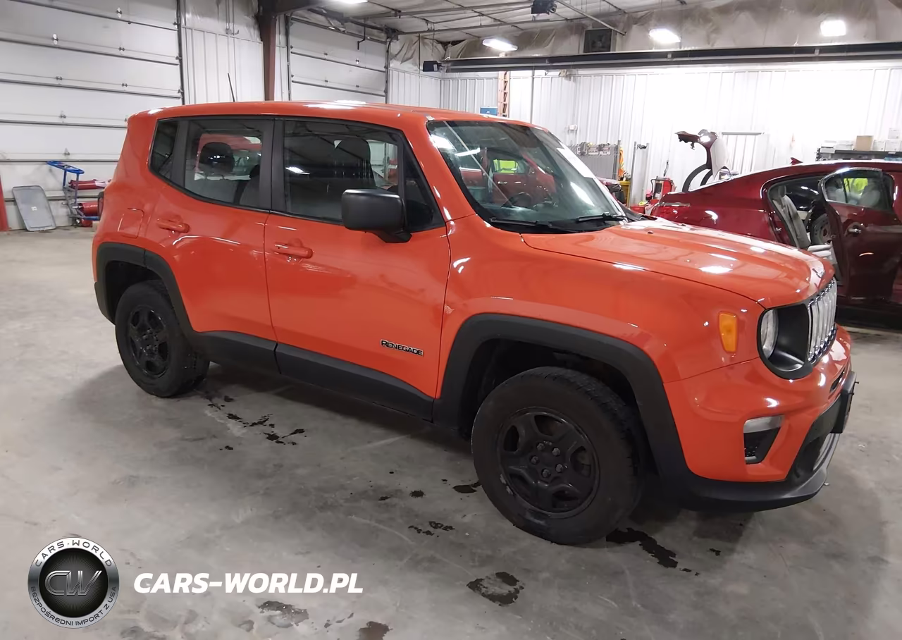 2020 Jeep Renegade Sport 4X4 – zdjęcie 1 z 17