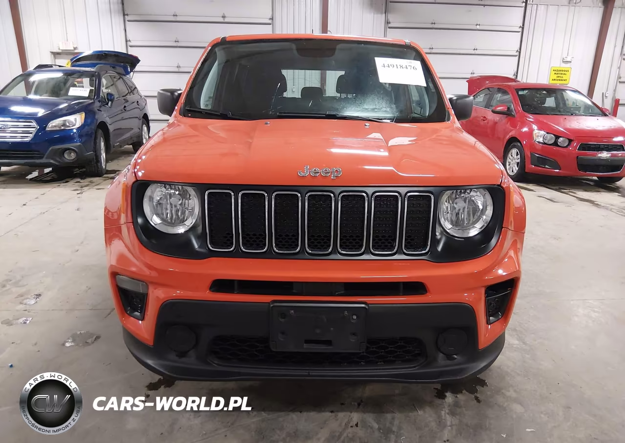 2020 Jeep Renegade Sport 4X4 VIN:ZACNJBAB8LPL97516 - 12