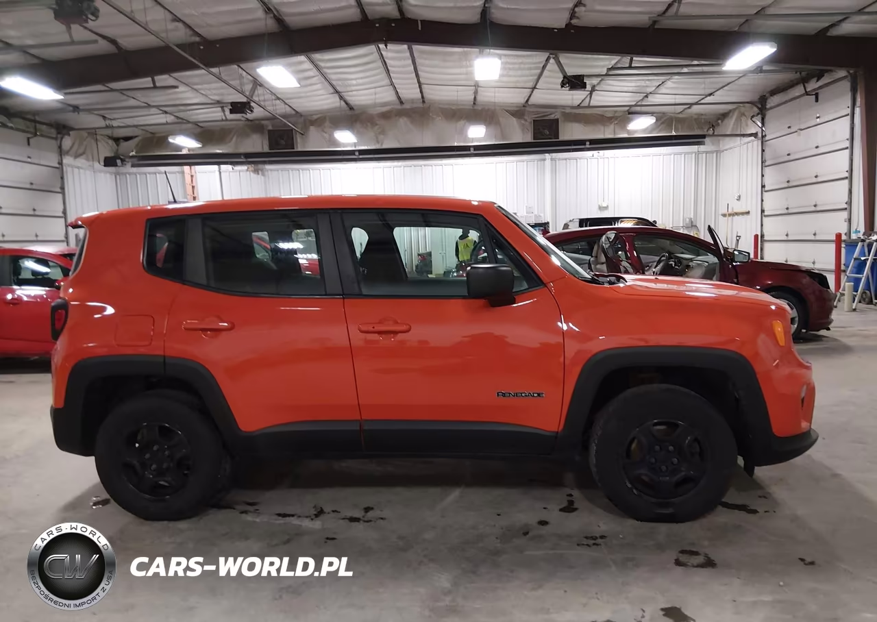 2020 Jeep Renegade Sport 4X4 VIN:ZACNJBAB8LPL97516 - 13