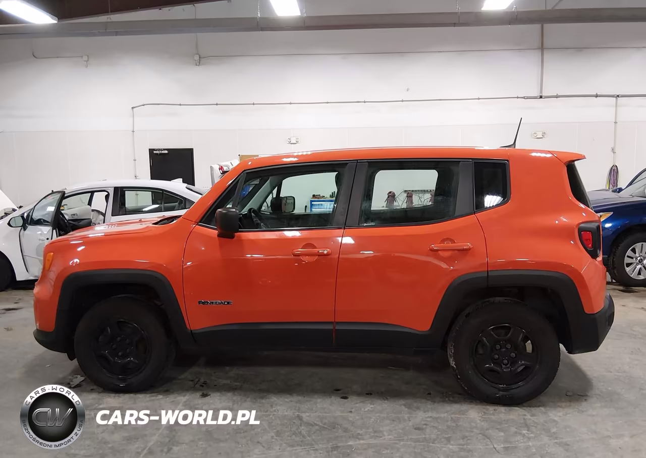 2020 Jeep Renegade Sport 4X4 VIN:ZACNJBAB8LPL97516 - 14