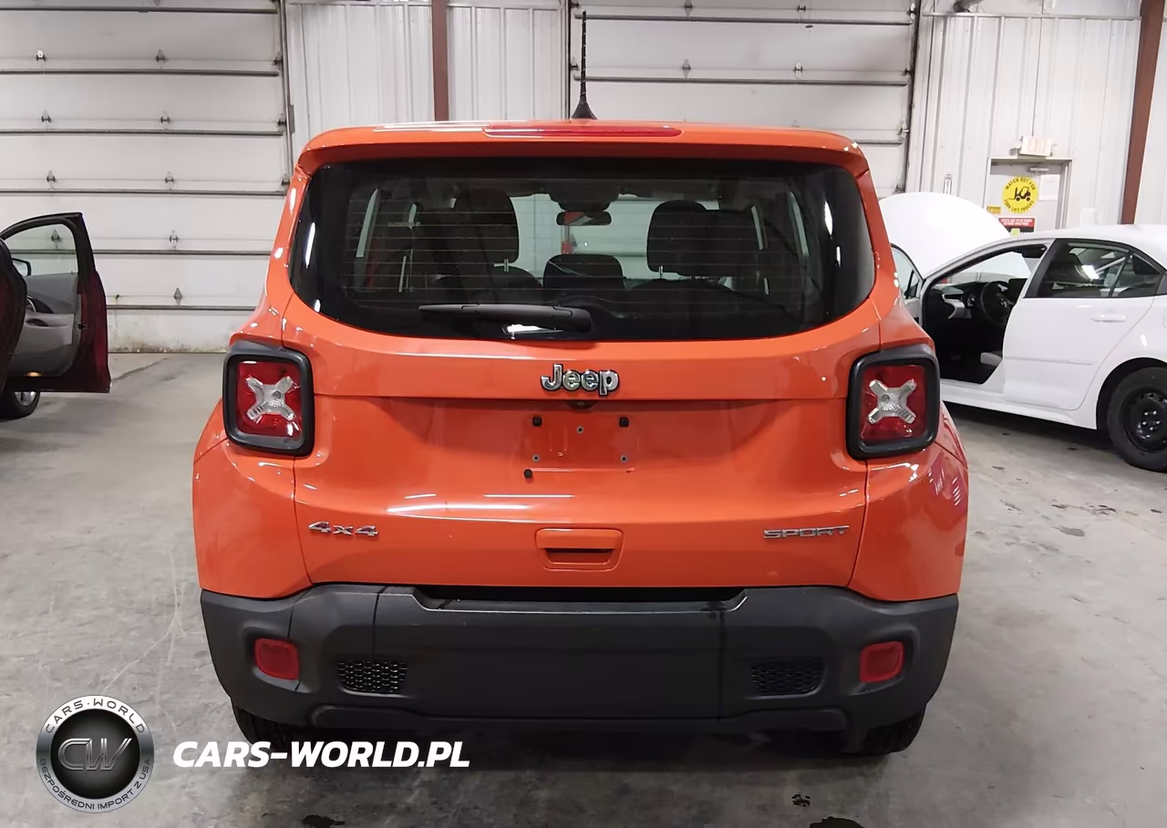 2020 Jeep Renegade Sport 4X4 VIN:ZACNJBAB8LPL97516 - 16