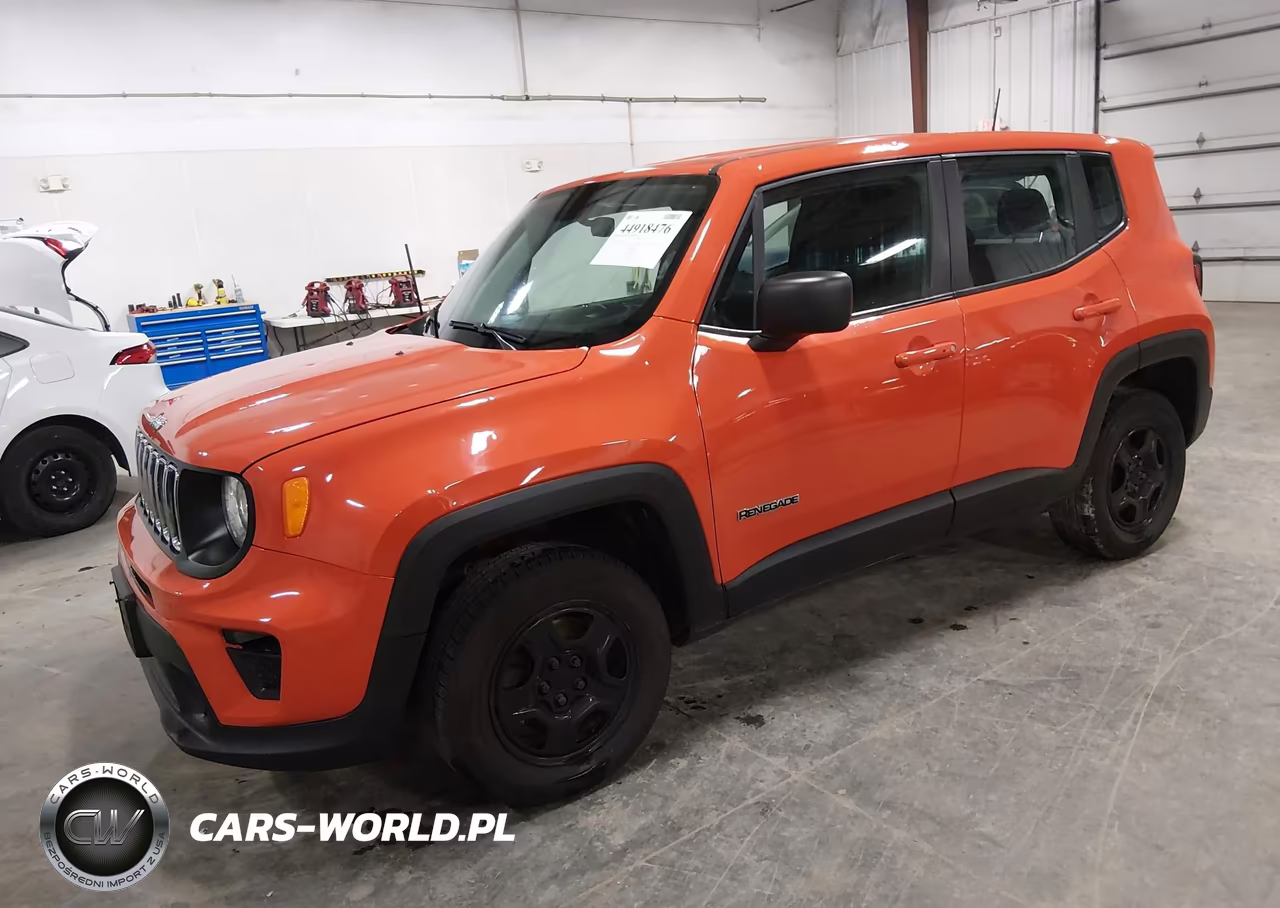 2020 Jeep Renegade Sport 4X4 VIN:ZACNJBAB8LPL97516 - 2