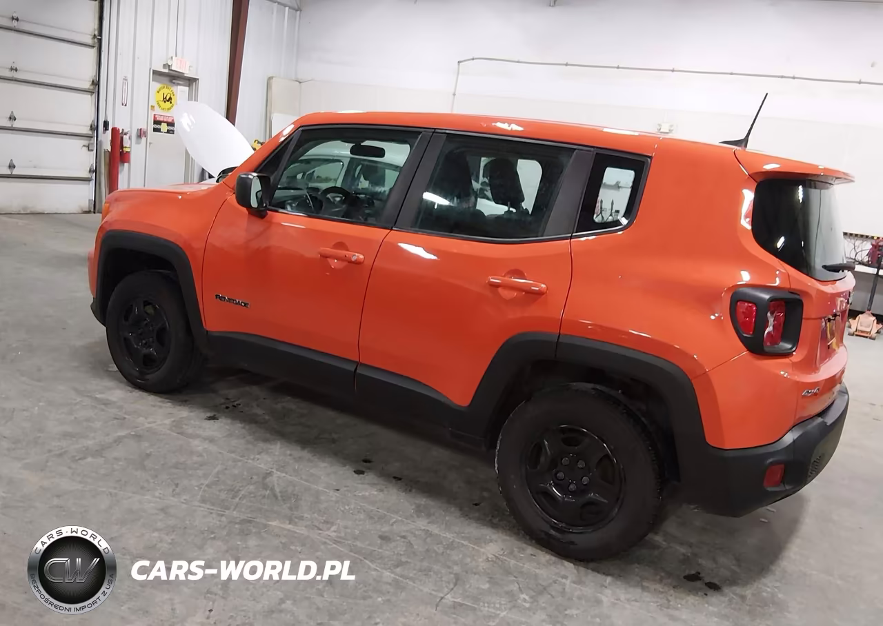 2020 Jeep Renegade Sport 4X4 VIN:ZACNJBAB8LPL97516 - 3